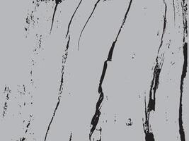 Abstract textured background with black organic shapes and lines on a light gray backdrop silhouette vector