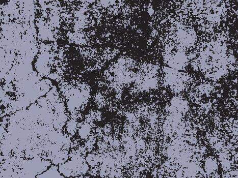 resumen texturizado modelo con irregular negro formas en un ligero púrpura antecedentes silueta vector