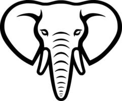 Premium Elephant Design T-Shirt - High-Quality Graphic Apparel and Gifts - Unique Elephant Art Mug Available Minimalist and Simple Silhouette - illustration vector