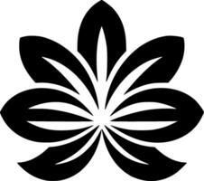 Premium Flower Logo Design - High-Quality Illustration for T-Shirts, Mugs and More vector