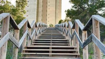 Discover the aweinspiring and impressive design of this towering structure that leads to breathtaking views photo