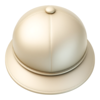 Classic Safari Helmet A Detailed Perspective View png
