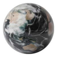 Earth Globe with Transparent Background png