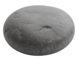 Smooth Gray Stone png
