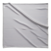 Folded Striped Fabric with Shadow png