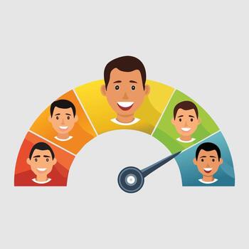 Collaboration to increase productivity, team enhancement, and optimize organization efficiency concept vector