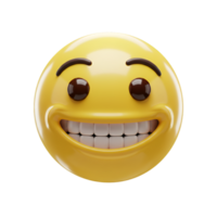 Happy Yellow Emoji Face Smiling png