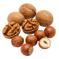Brown Walnuts Nuts Healthy Snack Food png