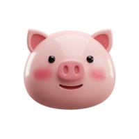 Pink Pig Snout Close Up png