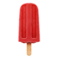Red Popsicle Ice Cream Summer Treat red, popsicle, ice, cream png