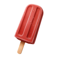 Red Popsicle Summer Treat Frozen Dessert red, popsicle png