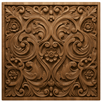 Castanho texturizado superfície com recorrente geométrico padronizar e Projeto png