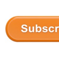Orange subscribe button png