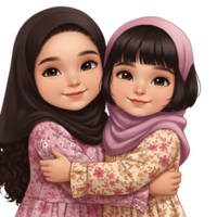 Two people embracing in close intimate hug or cuddle png