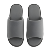 Brown leather sandals with straps and comfortable sole design png