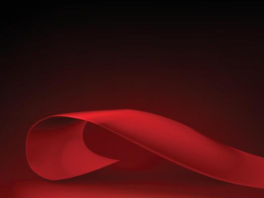 Luxury Rich Red Ribbon fog Product Abstract Background With Black Background