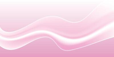 Modern Pink abstract background. Pink waves Product background illustration vector