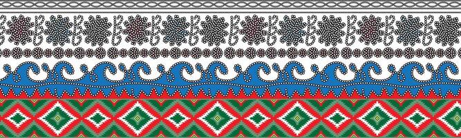 shirt design for digital printing floral and motif work modern art work beautiful colors flower motifs vector