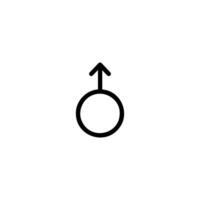 Swipe Up Touch Gesture Monoline Icon vector