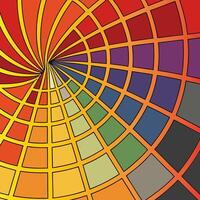 Fascinating Abstract Spiral vector