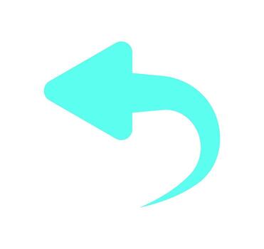 Y2K retro arrow symbol. Modern abstract icon shape. Trendy aesthetic element, cool graphic, 90s vibe. Perfect for shapes, posters, and collections. vector