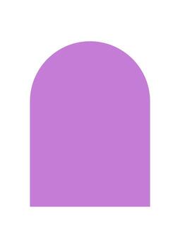 resumen redondo forma icono. moderno minimalista diseño elemento. esta plano icono vitrinas un sencillo brutalista formar con y2k influencias. un versátil gráfico para varios contemporáneo aplicaciones vector