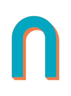 Bold abstract geometric shape with shadow. Modern icon and flat figure. A minimalist element, this brutalism design enhances contemporary spaces, ideal for digital projects and branding.