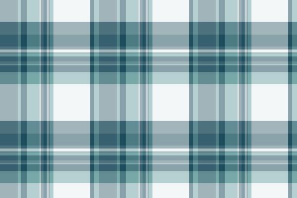 Room seamless fabric textile, styling texture pattern plaid. Pano background tartan check in cyan and pastel colors.