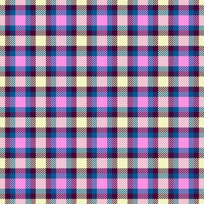 Vibrant pastel plaid pattern. Perfect for textile design, fashion, websites, or scrapbooking. This cheerful, repeating texture evokes feelings of warmth and comfort.