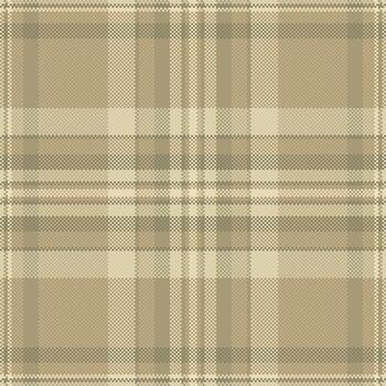 sutil neutral tartán modelo en terroso tonos Perfecto para textil diseño, sitio web antecedentes, o Moda proyectos evoca un sensación de calor y subestimado elegancia. vector