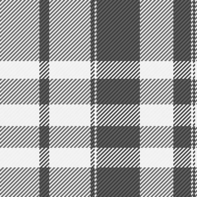 Elegant grayscale plaid pattern. Perfect for textile designs, website backgrounds, or fashion projects. The subtle texture and classic check create a sophisticated and versatile aesthetic.