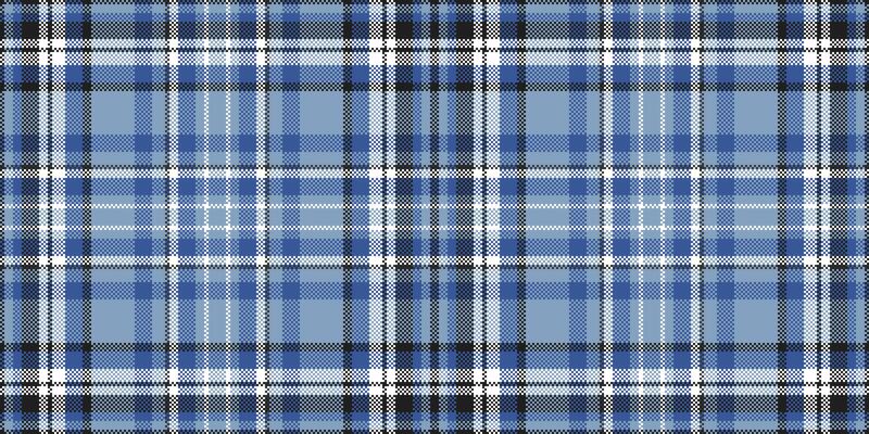 Stylish blue and white plaid pattern, perfect for textile design, apparel, or website backgrounds. This seamless texture offers a classic, timeless appeal, evoking feelings of comfort and tradition.