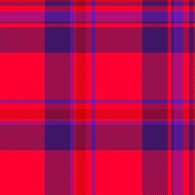 Vibrant red and purple plaid pattern. Perfect for textile design, fashion, or website backgrounds. This bold, geometric texture evokes energy and style.