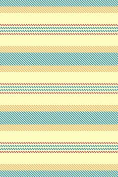 Clegance vertical fabric textile, mid background texture. Pady lines seamless stripe pattern in light and cyan colors. vector
