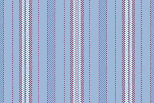 Oirthday card vertical background stripe, cross lines seamless . Velief textile pattern texture fabric in light and pink colors. vector