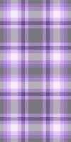 Elegant lilac and grey plaid pattern. Perfect for textile designs, fashion, websites, or as a subtle background texture. This soft, muted color palette evokes feelings of calm and sophistication. vector