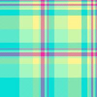 Vibrant pastel plaid pattern. Perfect for textile design, website backgrounds, or cheerful branding. This cheerful, summery texture evokes feelings of joy and optimism. vector