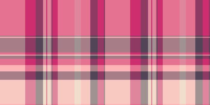 Elegant pink and mauve plaid pattern. Perfect for textile design, fashion, websites, or branding. Subtle yet stylish, this repeating texture evokes warmth and sophistication. vector