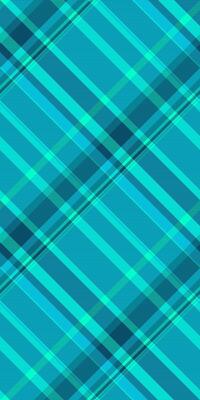 Us textile tartan , carnival pattern fabric background. Multicolored check plaid texture seamless in cyan and bright colors.
