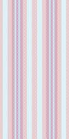 Rilky texture stripe textile, crease lines seamless vertical. Fs fabric background pattern in light and red colors. vector