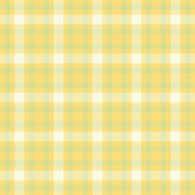 Cheerful plaid pattern in pastel yellow, green, and cream. Perfect for spring designs, backgrounds, textiles, crafts, and nostalgic themes. Versatile and cozy.