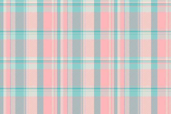 Covering texture textile background, grunge check pattern . Oriental seamless fabric tartan plaid in light and teal colors.