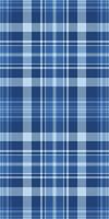 Classic blue plaid pattern. Perfect for textile design, website backgrounds, or scrapbooking projects. This seamless texture evokes a sense of timeless style and sophistication. vector