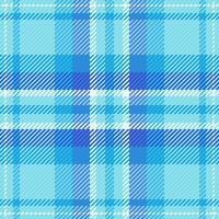Cool blue and white plaid pattern. Perfect for textile design, fashion, home decor, or website backgrounds. This seamless texture offers a refreshing, modern feel. vector