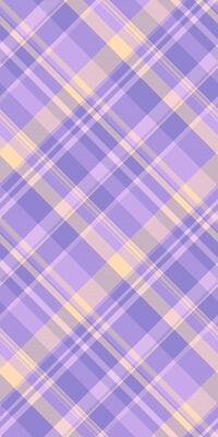 Soft pastel purple and beige plaid pattern. Ideal for textile design, fashion, websites, and branding. This delicate, repeating texture evokes feelings of calmness and serenity.