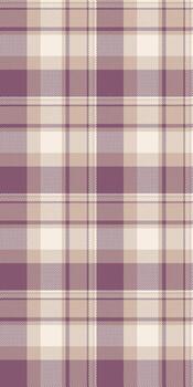 elegante neutral tartán modelo en beige y color de malva. Perfecto para textil diseño, vestir, embalaje, o sitio web antecedentes. sutil textura y clásico estilo evocar sentimientos de calor y comodidad. vector