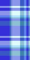 Glamor background fabric tartan, copy space plaid textile pattern. Party texture check seamless in blue and cyan colors. vector