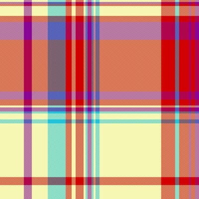 Infant seamless fabric check, pastel pattern textile tartan. Fit background texture plaid in light and red colors.