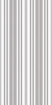 Elegant vertical stripes in grey and white create a sophisticated textile pattern. Ideal for backgrounds, website designs, or fashion projects, this image evokes a sense of calm and order. vector