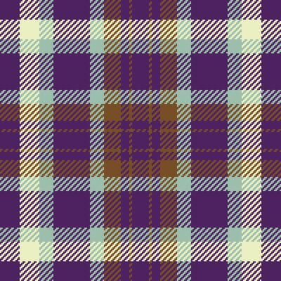 Elegant purple, brown, and cream plaid pattern. Perfect for textile designs, fashion, or autumnal themed projects. This intricate textured design evokes warmth and sophistication.
